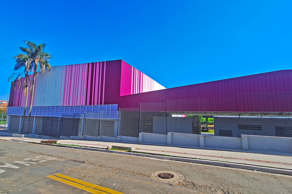 Obras no Centro Comunitário do Jd. Glória entram na fase final em Limeira