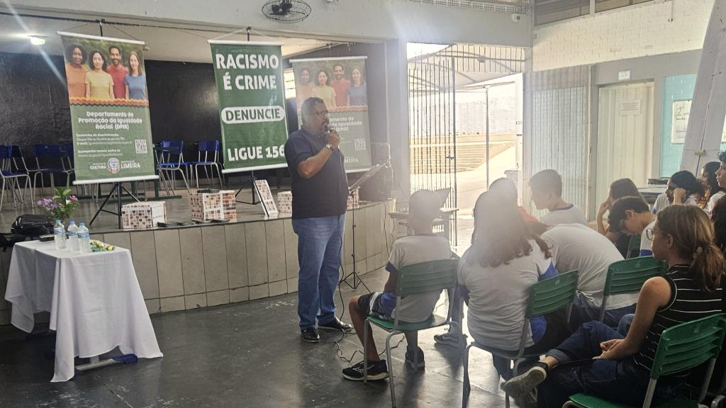 DPIR inicia formação antirracista para servidores municipais de Limeira