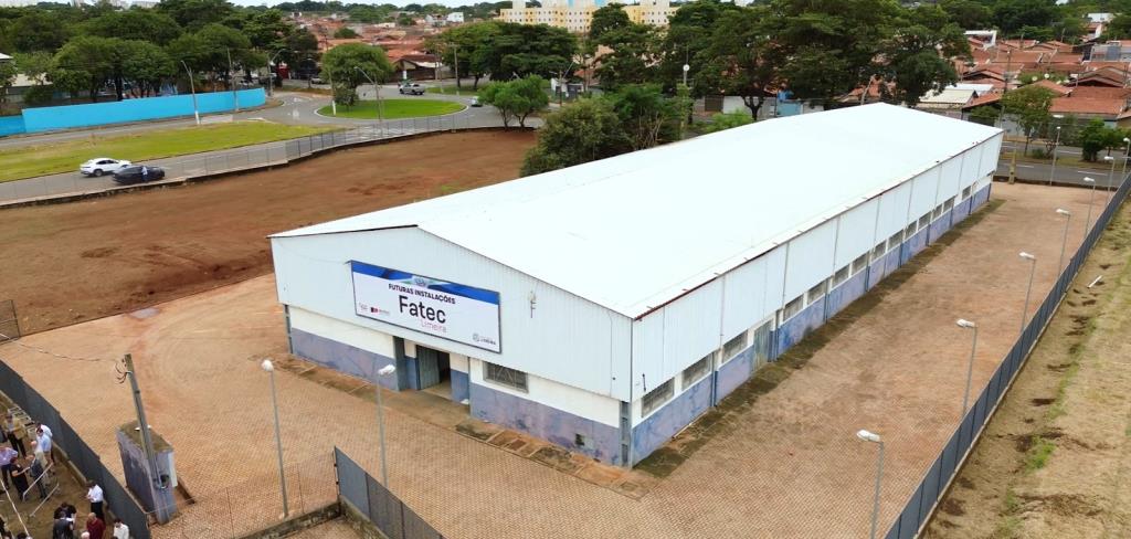 Decreto do governador Tarcísio oficializa criação da Fatec Limeira