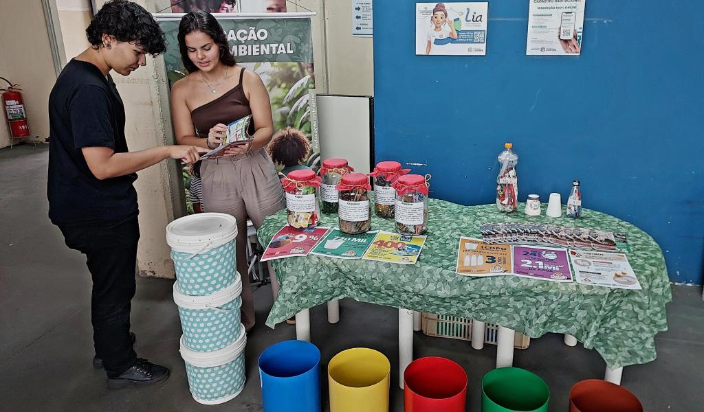 Descarte certo: Prefeitura orienta população sobre reciclagem e resíduos