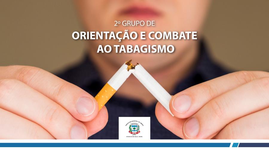 Inscrições abertas para segundo grupo de orientação e combate ao tabagismo em Limeira