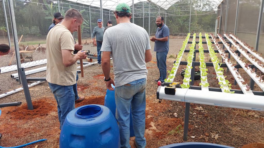 Curso gratuito de aquaponia fortalece capacitação rural em Limeira