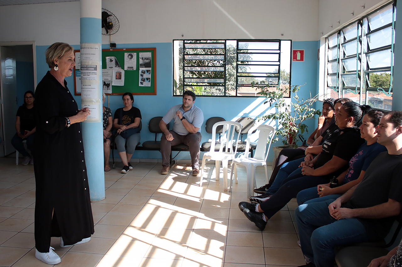 Servidores do DPBEA participam de treinamento e passam a colaborar com Rede Elza Tank