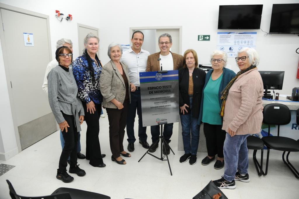 Prefeitura inaugura serviço de avaliação da memória para idosos em Limeira; saiba como conseguir o agendamento