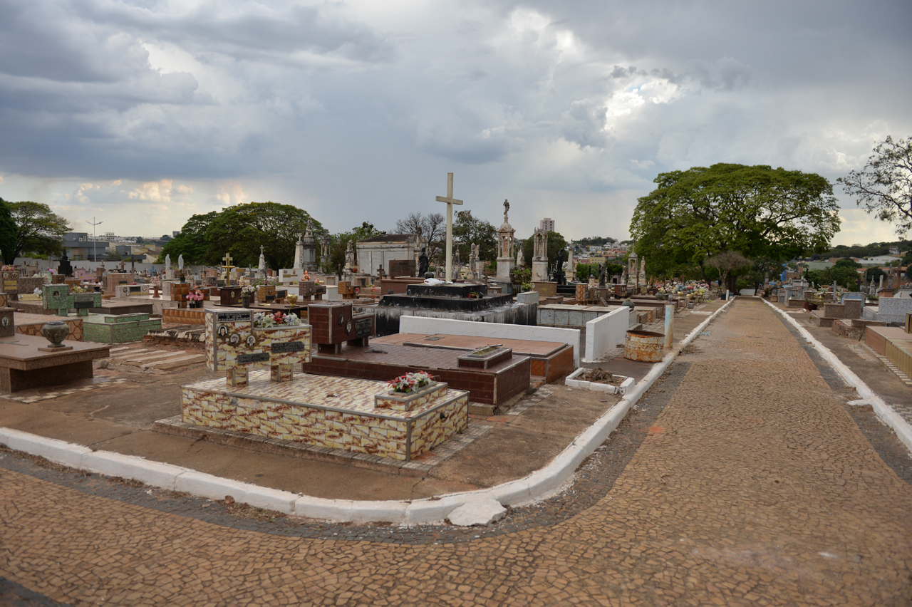 Cemitérios esperam receber 9 mil visitantes em fim de semana de Dia dos Pais