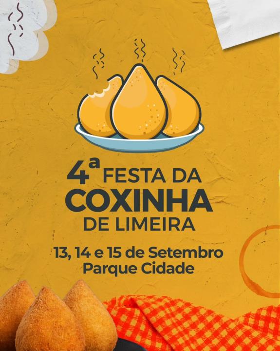 Festa da Coxinha conta com 24 receitas