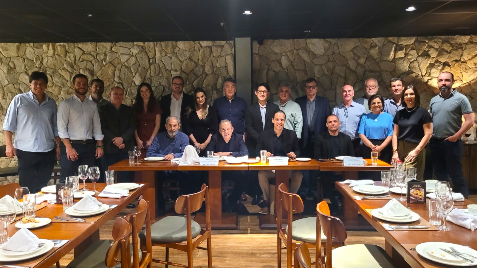 Murilo Félix e secretário Jorge Lima fortalecem diálogo com empresários durante encontro em Limeira