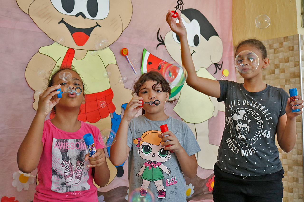 Para marcar a ‘Semana das Crianças’, escolas organizam atividades recreativas