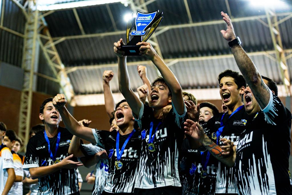 Futsal mobiliza mais de mil alunos nos Jogos Escolares de Limeira; veja vencedores