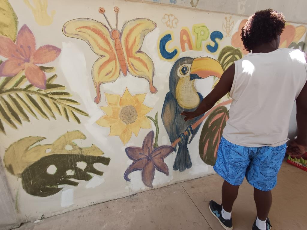 Caps AD ganha nova identidade visual com participação de pacientes e profissionais