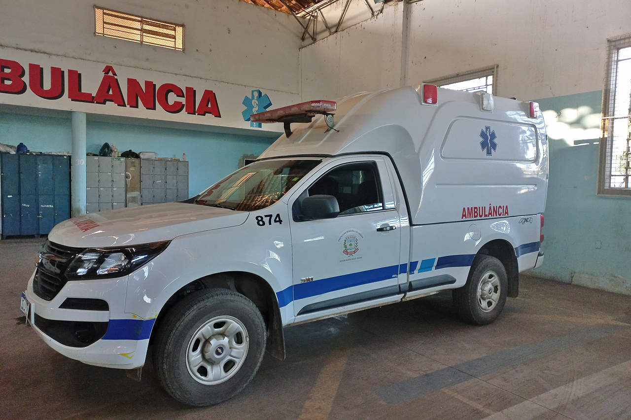Central de Ambulâncias altera horário de atendimento presencial