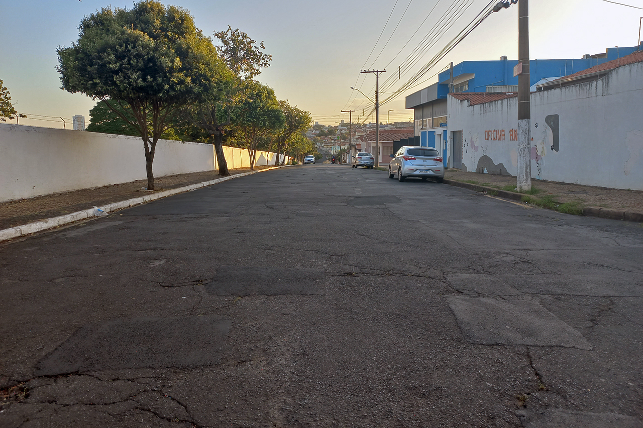 Trecho da Rua Gustavo Dória será recapeado na segunda (15)