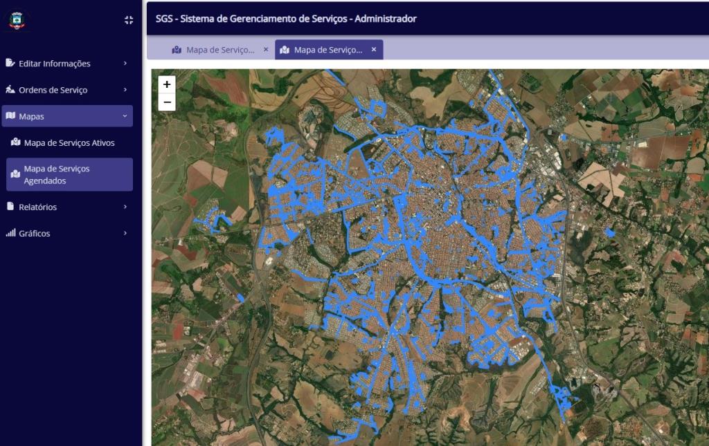 Limeira implanta novo sistema para planejar e monitorar serviços de capinação