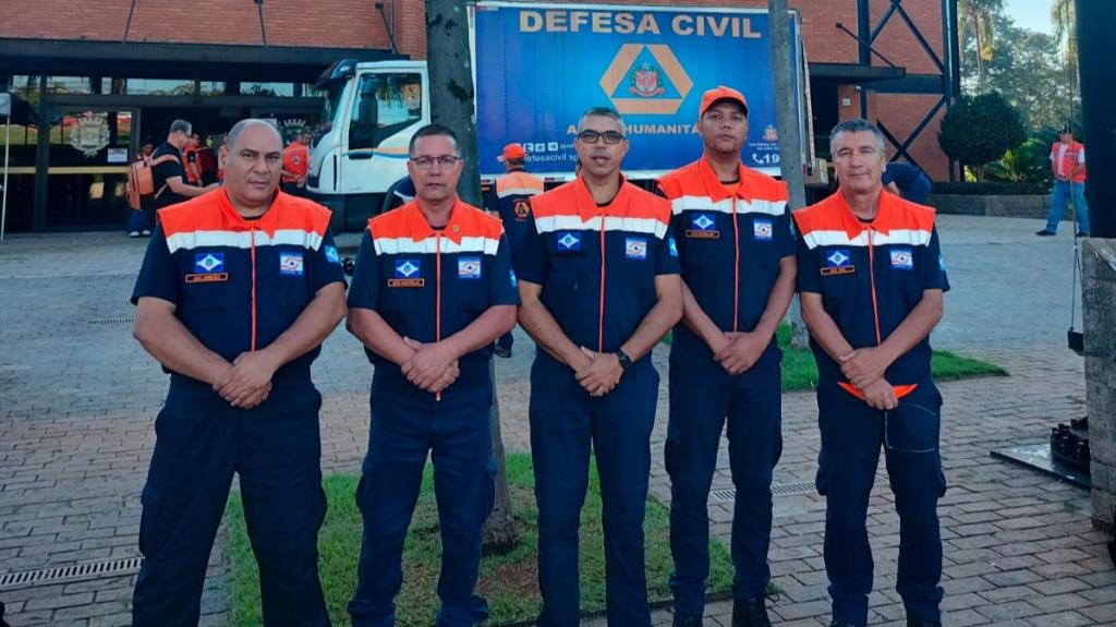 Defesa Civil de Limeira participa de capacitação estadual para o período de estiagem