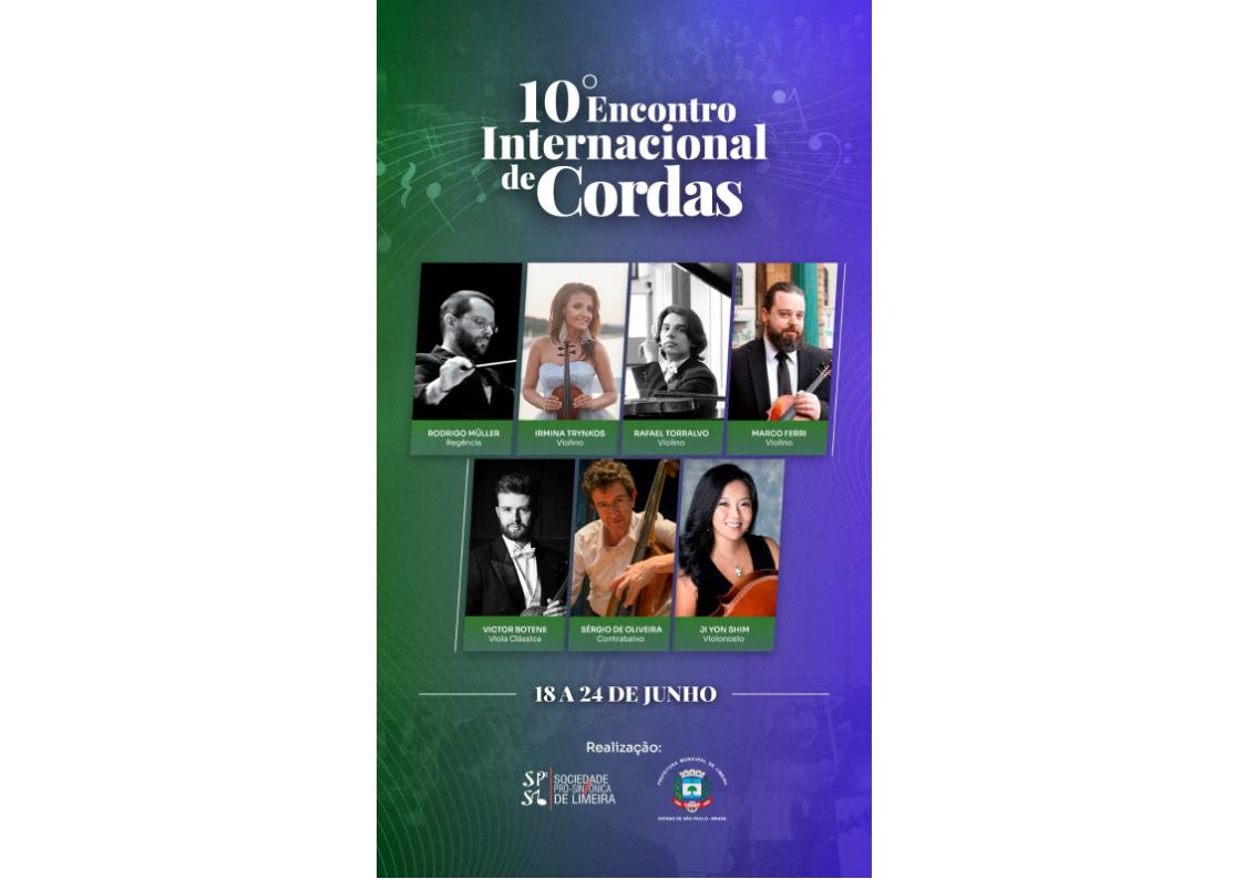 Programação da semana traz Mostra de Dança e Encontro de Cordas como destaques