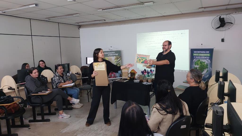 Professores e coordenadores da rede municipal de Limeira participam de Formação em Educação Ambiental