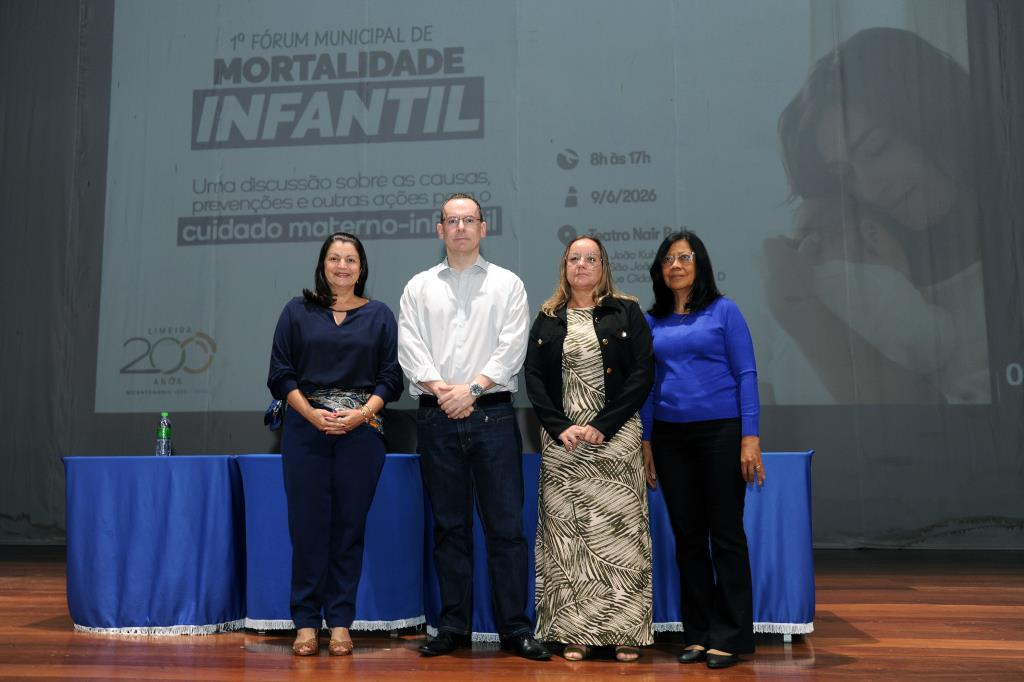 Fórum debate estratégias para reduzir a mortalidade infantil em Limeira
