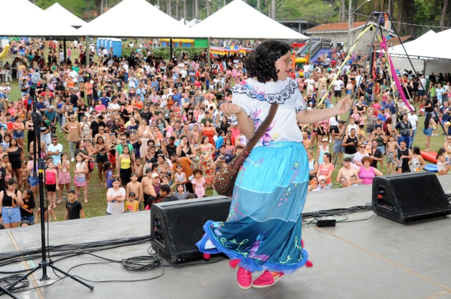 Mais de 15 mil pessoas participam da Festa das Crianças no Horto Florestal