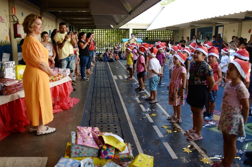 Solidariedade garante presentes a 250 alunos de Centro Infantil