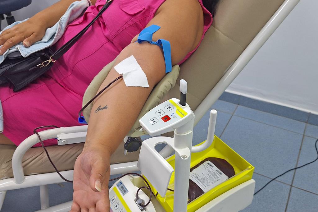 Santa Casa de Limeira reforça importância da doação de sangue para manter estoques