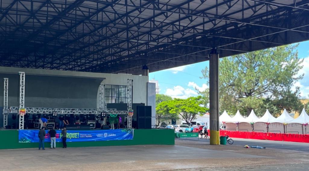 Festa no Parque acontece neste feriadão; confira a programação