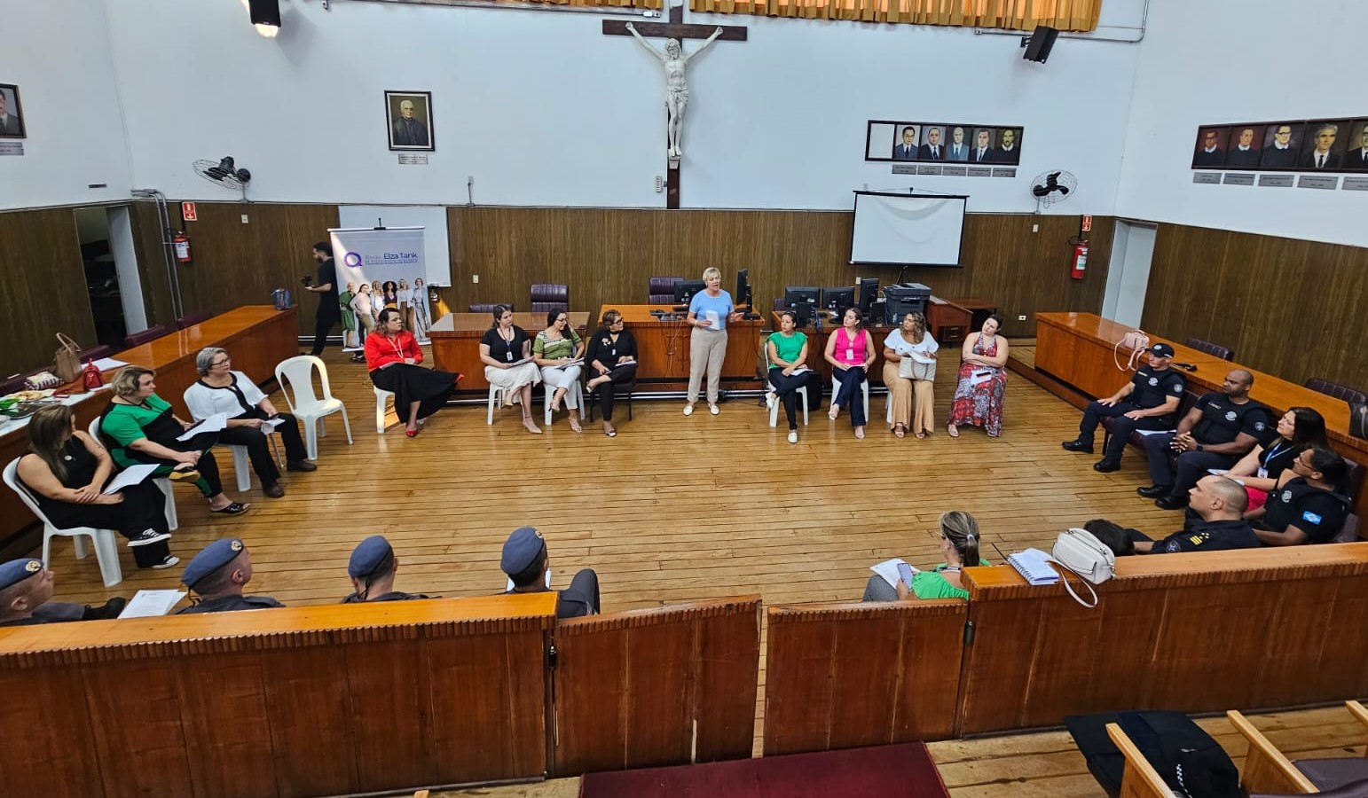 Rede Elza Tank promove primeira reunião do ano com balanço de ações e propostas de trabalho