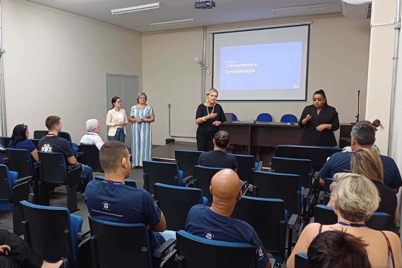 Treinamento garante ampliação de tecnologia de tradução de Libras à rede socioassistencial