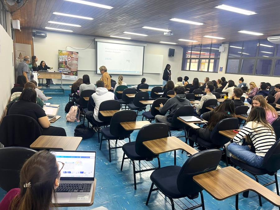 Estudantes de Medicina irão apoiar ações de prevenção à dengue em Limeira