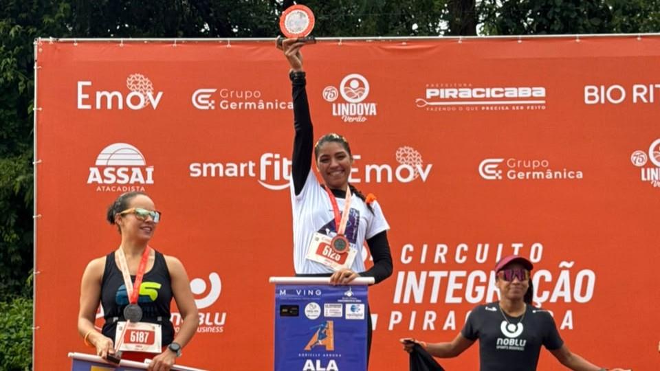 Em preparação para os Regionais, atleta da ALA conquista vice-campeonato em Piracicaba