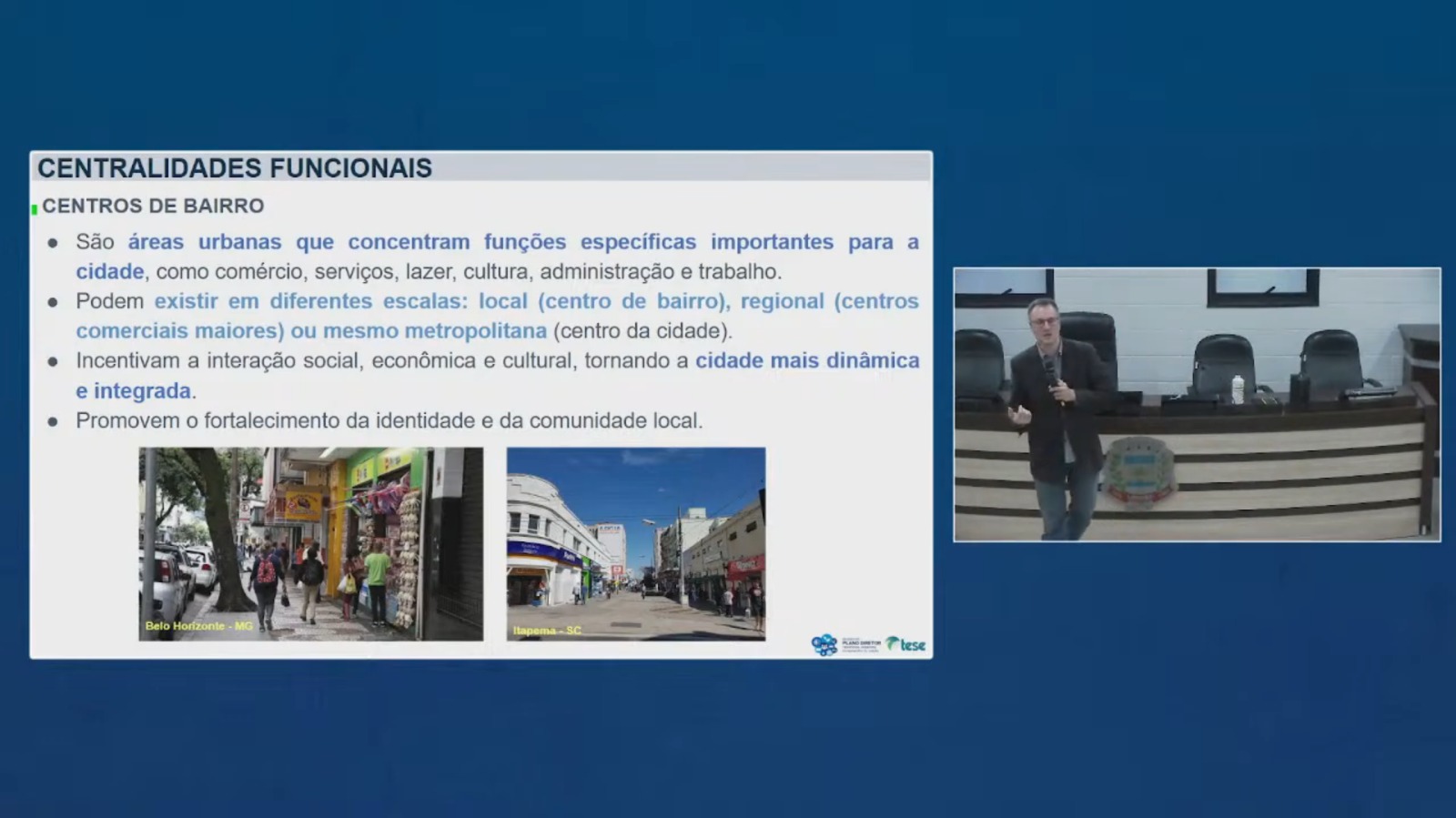 Oficina na Câmara debate propostas para o Plano Diretor; novas discussões acontecem nesta quarta (13)