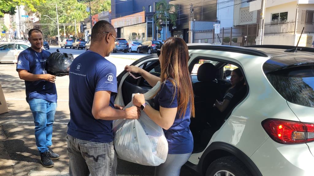 Drive-thru na Toledo Barros arrecada doações para vítimas de tornado no Paraná nesta sexta (14)