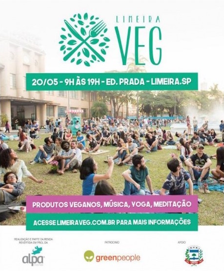 Limeira Veg é neste domingo