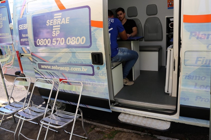 Sebrae Móvel faz atendimentos em Limeira