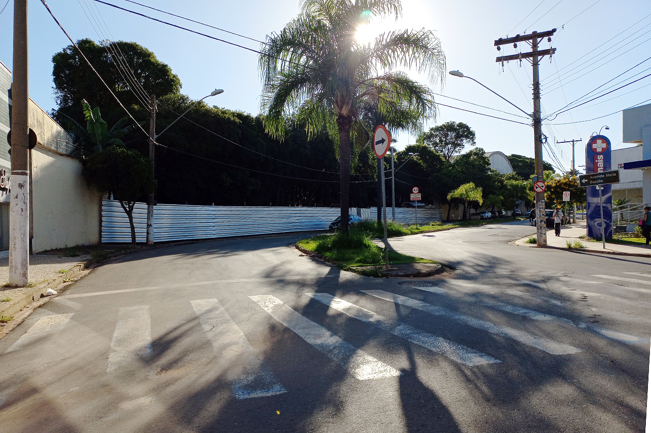 Av. Ana Carolina de Barros Levy é liberada para tráfego