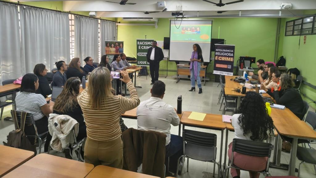 Secretaria de Cultura realiza formação antirracista para profissionais da Unidade Regional de Ensino de Limeira