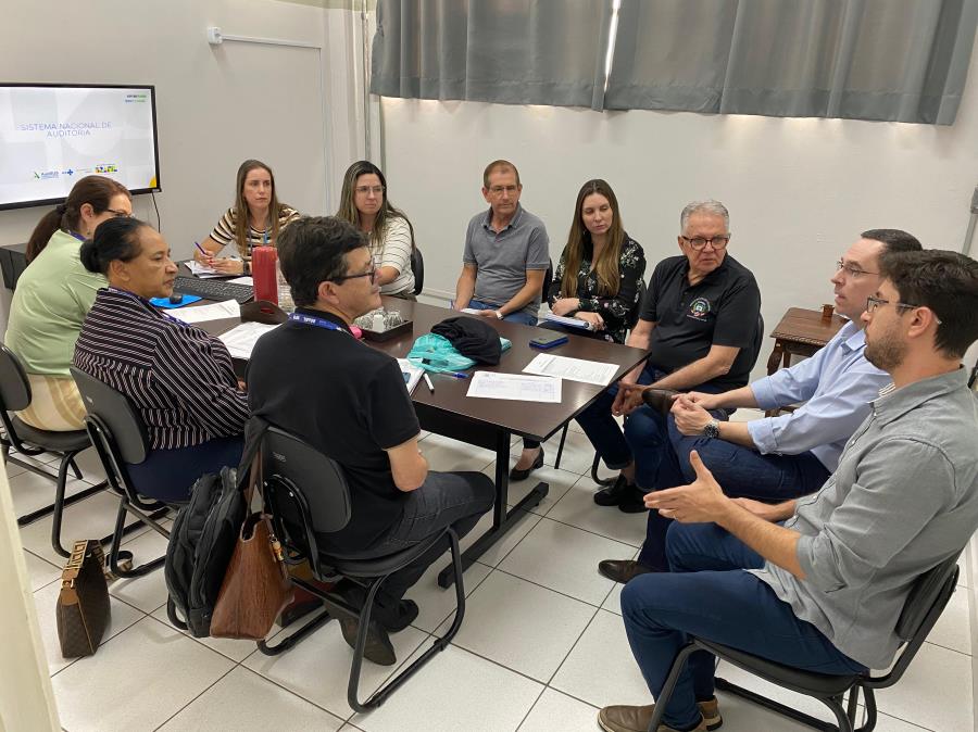 Prefeitura recebe visita técnica de auditores do Ministério da Saúde