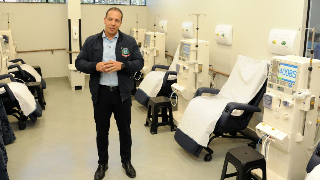 Limeira abre 32 vagas de hemodiálise e passa a atender todos os pacientes da cidade