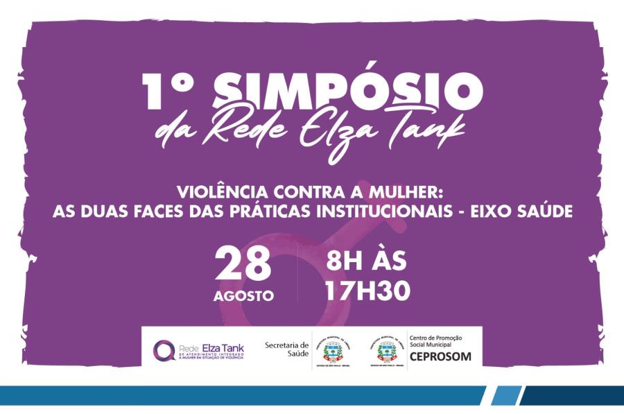 1º simpósio “Violência contra a mulher”acontece dia 28 em Limeira