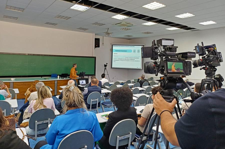 Oficinas do Plano Diretor reúnem comunidade na Unicamp e no Teatro Nair Bello