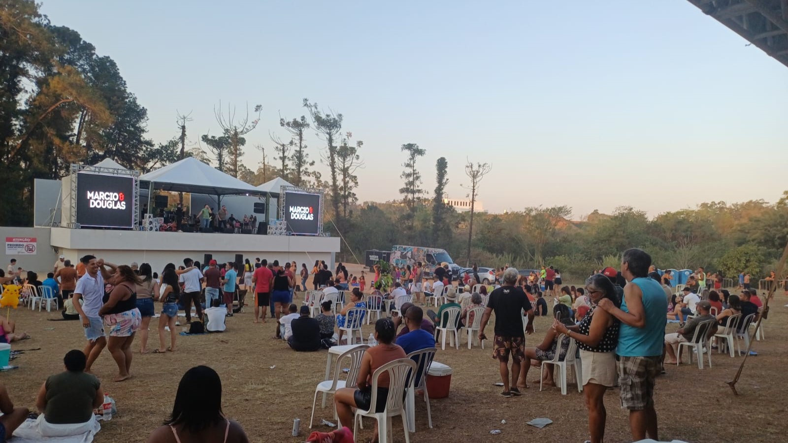 Festa dos 199 anos de Limeira atrai 10 mil pessoas ao Horto Florestal no 1º dia