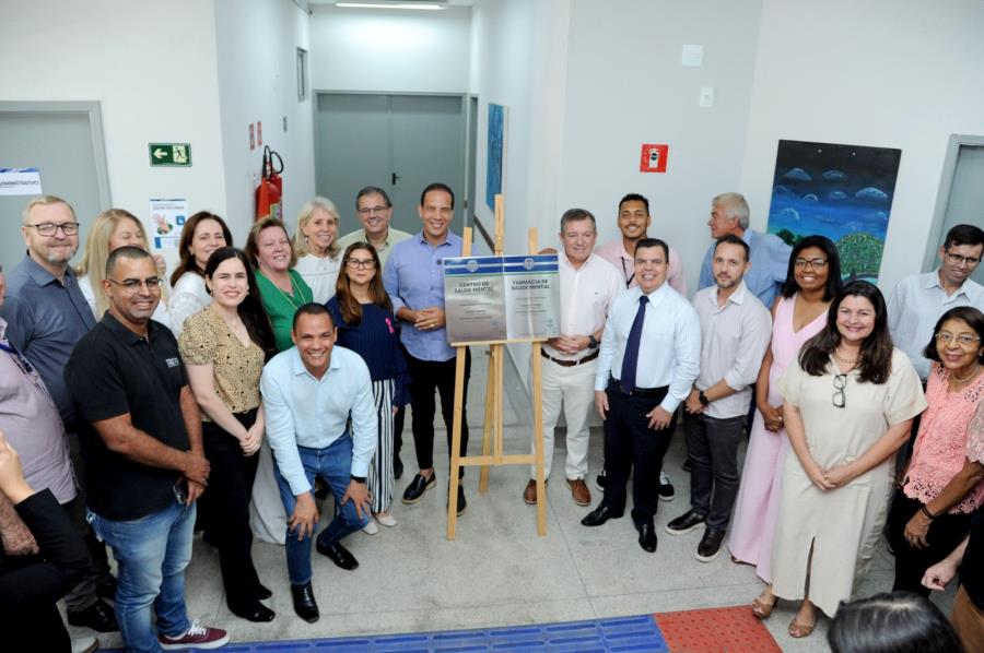 Inaugurado nesta quarta (8), Novo Centro de Saúde Mental amplia cuidados e acolhimento em Limeira