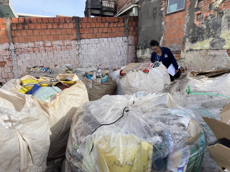 Mutirão contra a dengue identifica 211 criadouros na região do Jd. Graminha