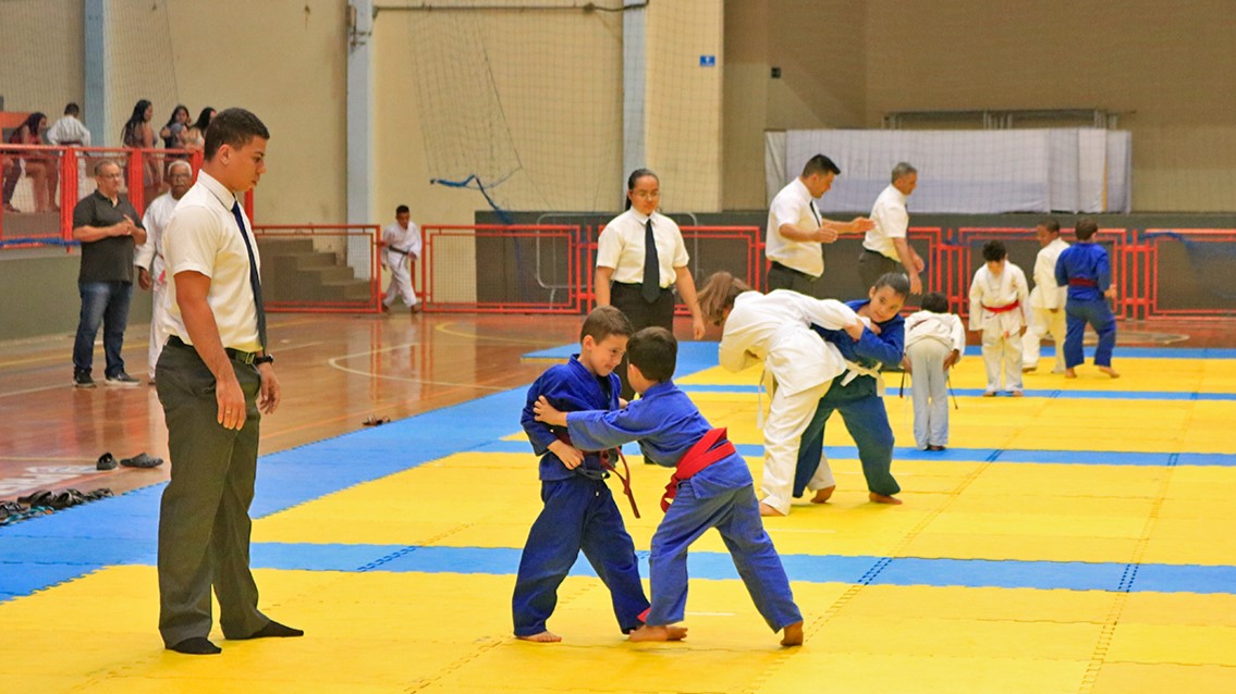 Semana do Judô em Limeira começa no dia 19 com festival aberto ao público