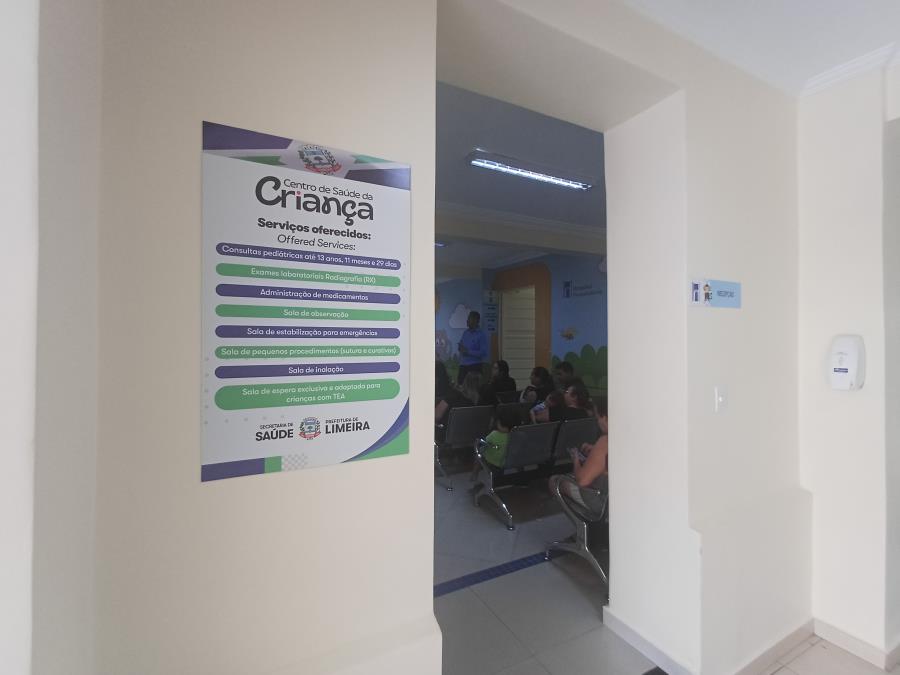 Centro de Saúde da Criança inicia atendimento com avaliação positiva da população