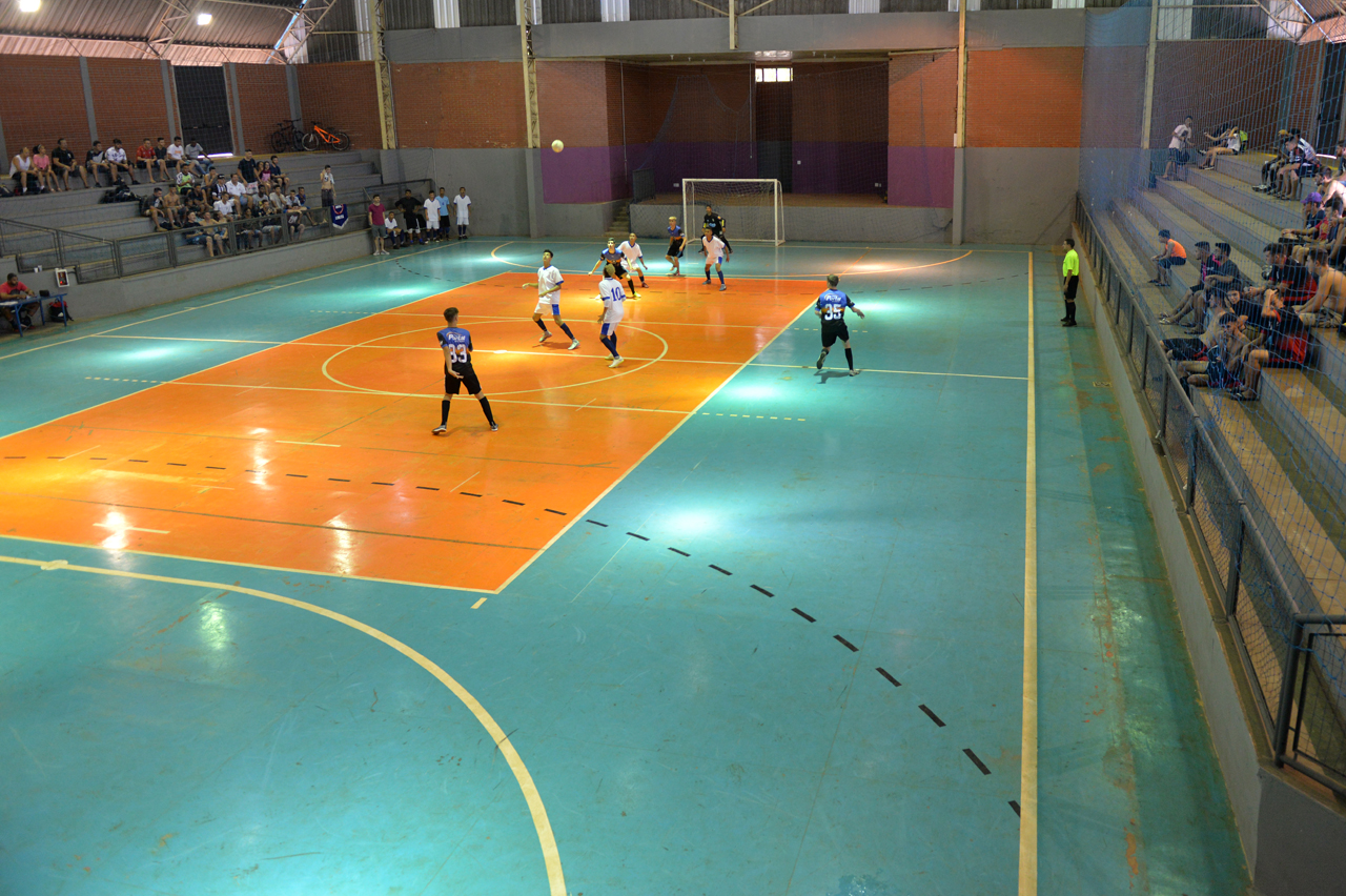 Competições de futsal têm início nesta terça-feira