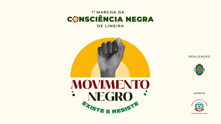 1ª Marcha da Consciência Negra de Limeira terá programação cultural e Feira Preta