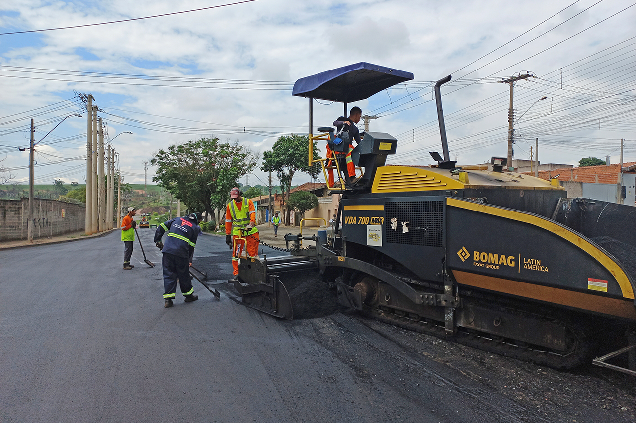 Duplicação da Av. Araras entra na reta final