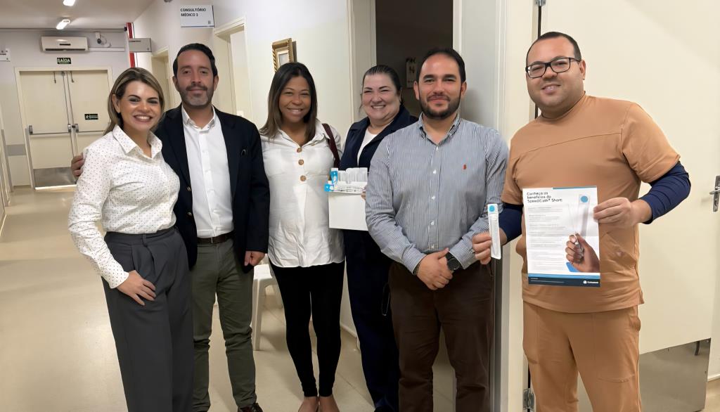 Visita internacional destaca excelência da Policlínica de Limeira