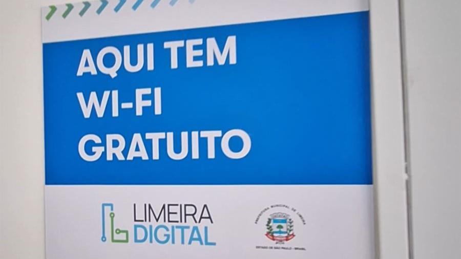 Limeira Digital atinge 45 mil conexões no programa de wi-fi gratuito e reforça inclusão digital na cidade
