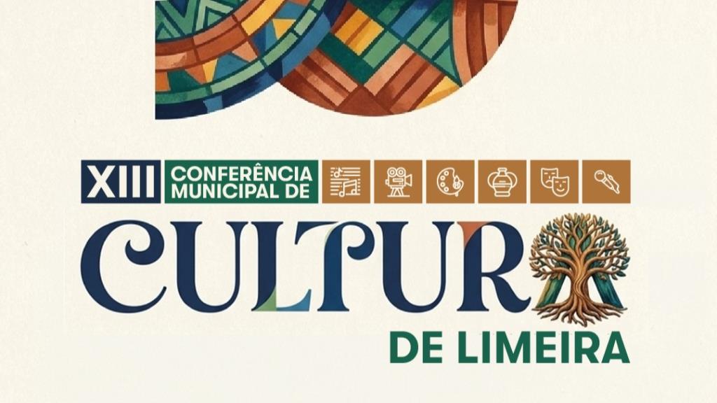 13ª Conferência Municipal de Cultura debate o tema “Cultura e Território” em Limeira